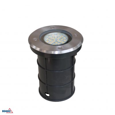 Oprawa najazdowa DORYT GU10 50W okrągła C42-OGR50 BEMKO BEMKO (C42-OGR50)